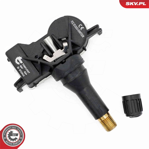 Hjulsensor, däcktryckskontrollsystem (TPMS) Esen skv 70SKV037 ESEN SKV