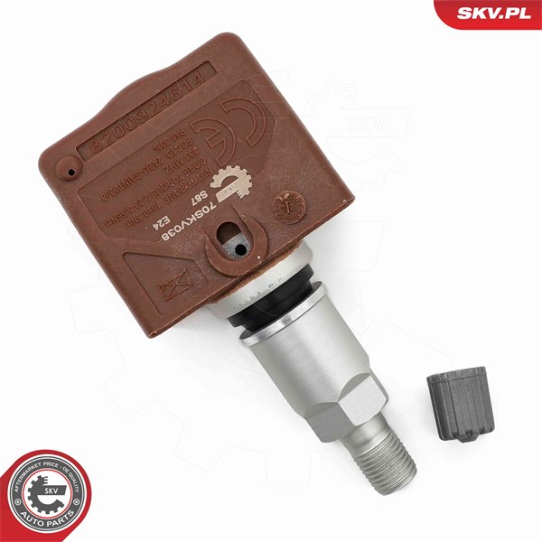 Hjulsensor, däcktryckskontrollsystem (TPMS) Esen skv 70SKV038 ESEN SKV Hjulsensor, däcktryckskontrollsystem (TPMS) Esen skv 70SKV038 ESEN SKV