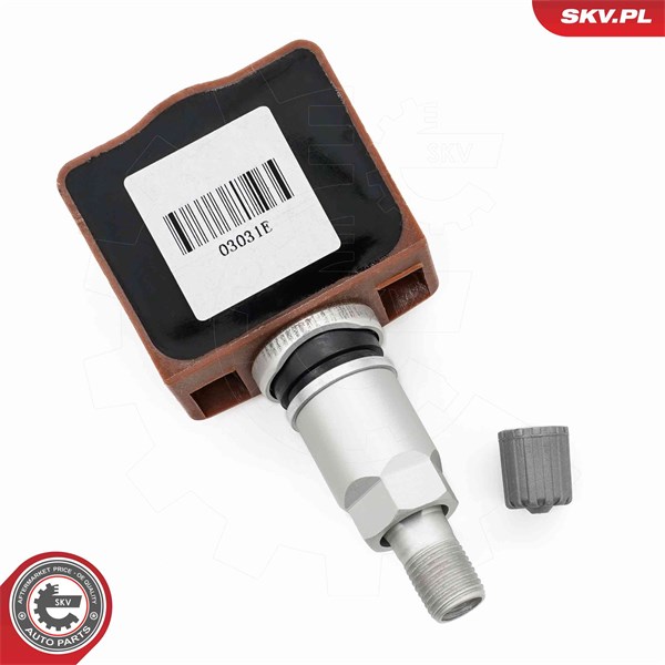 Hjulsensor, däcktryckskontrollsystem (TPMS) Esen skv 70SKV038 ESEN SKV Hjulsensor, däcktryckskontrollsystem (TPMS) Esen skv 70SKV038 ESEN SKV
