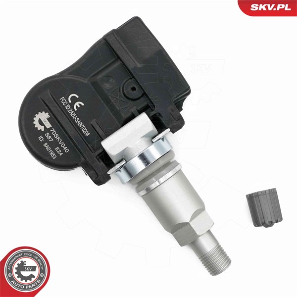 Hjulsensor, däcktryckskontrollsystem (TPMS) Esen skv 70SKV040 ESEN SKV Hjulsensor, däcktryckskontrollsystem (TPMS) Esen skv 70SKV040 ESEN SKV