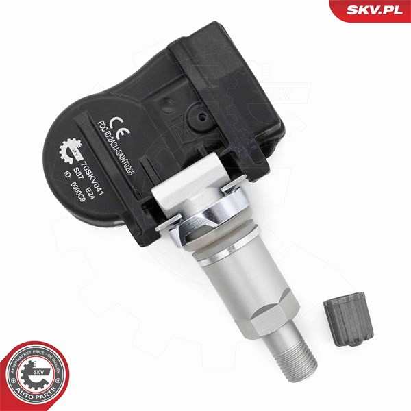 Hjulsensor, däcktryckskontrollsystem (TPMS) Esen skv 70SKV041 ESEN SKV Hjulsensor, däcktryckskontrollsystem (TPMS) Esen skv 70SKV041 ESEN SKV