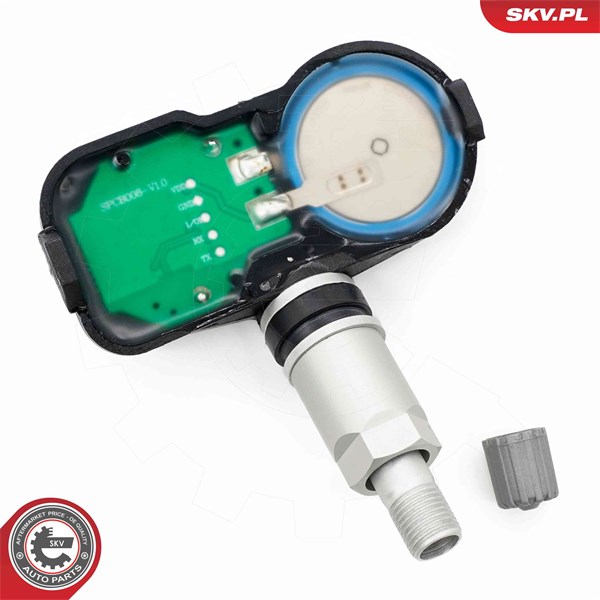 Hjulsensor, däcktryckskontrollsystem (TPMS) Esen skv 70SKV046 ESEN SKV Hjulsensor, däcktryckskontrollsystem (TPMS) Esen skv 70SKV046 ESEN SKV