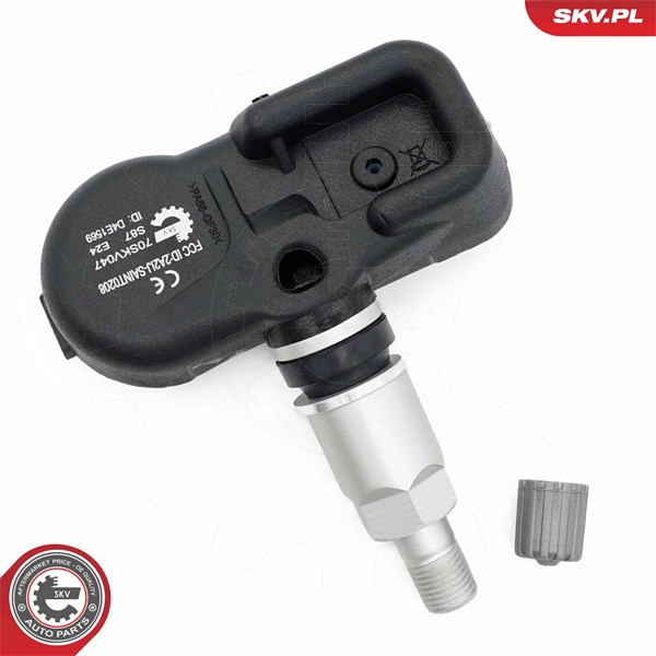 Hjulsensor, däcktryckskontrollsystem (TPMS) Esen skv 70SKV047 ESEN SKV Hjulsensor, däcktryckskontrollsystem (TPMS) Esen skv 70SKV047 ESEN SKV