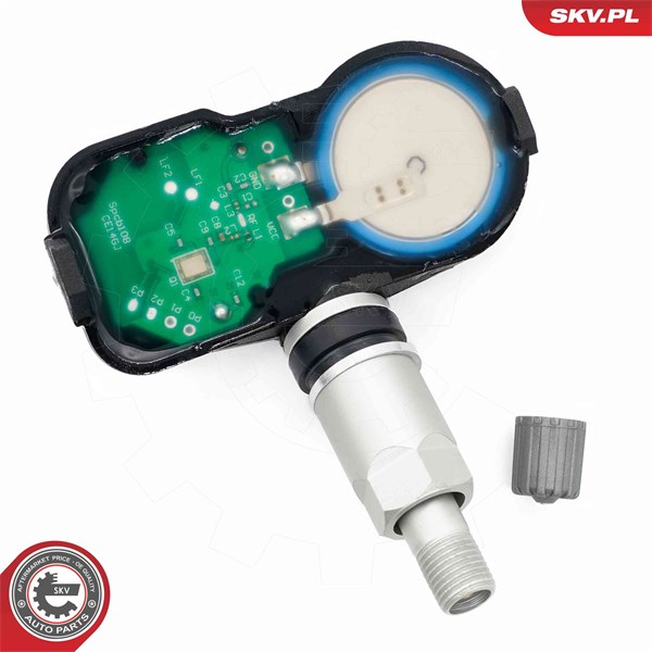 Hjulsensor, däcktryckskontrollsystem (TPMS) Esen skv 70SKV047 ESEN SKV Hjulsensor, däcktryckskontrollsystem (TPMS) Esen skv 70SKV047 ESEN SKV