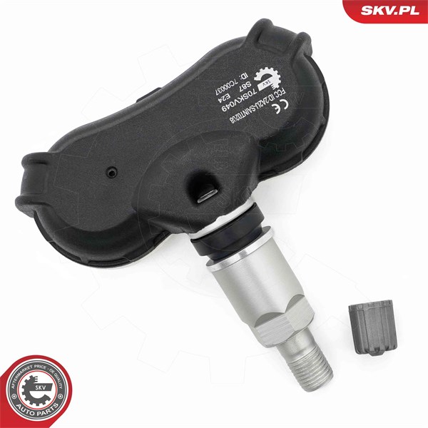 Hjulsensor, däcktryckskontrollsystem (TPMS) Esen skv 70SKV049 ESEN SKV Hjulsensor, däcktryckskontrollsystem (TPMS) Esen skv 70SKV049 ESEN SKV