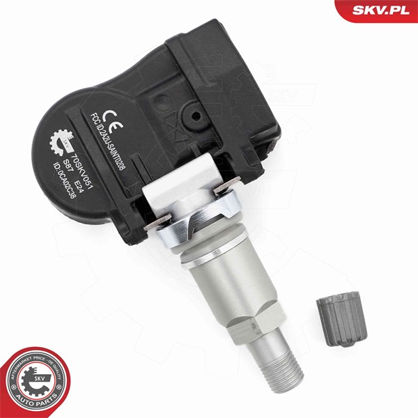 Hjulsensor, däcktryckskontrollsystem (TPMS) Esen skv 70SKV051 ESEN SKV