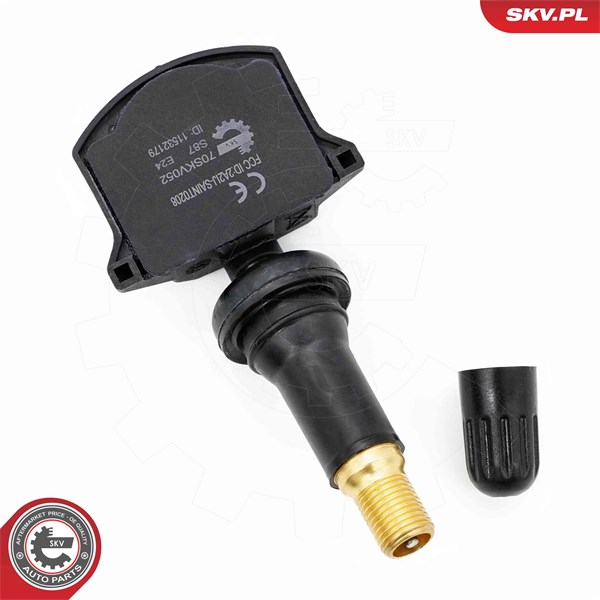 Hjulsensor, däcktryckskontrollsystem (TPMS) Esen skv 70SKV052 ESEN SKV Hjulsensor, däcktryckskontrollsystem (TPMS) Esen skv 70SKV052 ESEN SKV