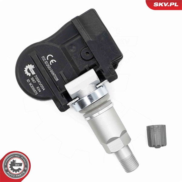 Hjulsensor, däcktryckskontrollsystem (TPMS) Esen skv 70SKV054 ESEN SKV Hjulsensor, däcktryckskontrollsystem (TPMS) Esen skv 70SKV054 ESEN SKV