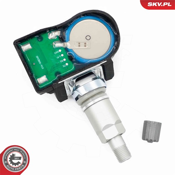 Hjulsensor, däcktryckskontrollsystem (TPMS) Esen skv 70SKV054 ESEN SKV Hjulsensor, däcktryckskontrollsystem (TPMS) Esen skv 70SKV054 ESEN SKV