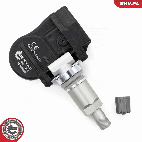 Hjulsensor, däcktryckskontrollsystem (TPMS) Esen skv 70SKV057 ESEN SKV Hjulsensor, däcktryckskontrollsystem (TPMS) Esen skv 70SKV057 ESEN SKV