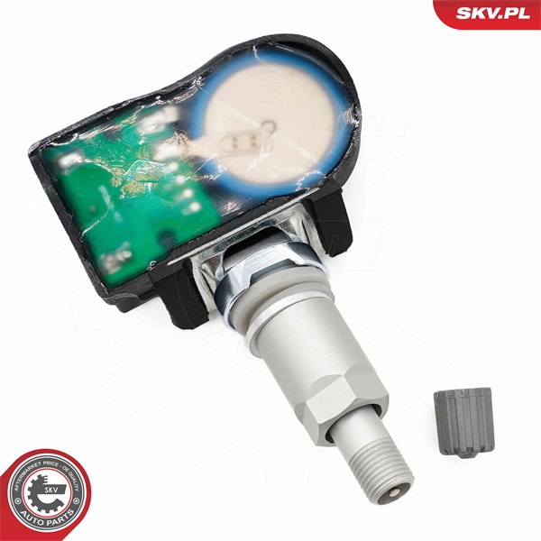 Hjulsensor, däcktryckskontrollsystem (TPMS) Esen skv 70SKV057 ESEN SKV Hjulsensor, däcktryckskontrollsystem (TPMS) Esen skv 70SKV057 ESEN SKV