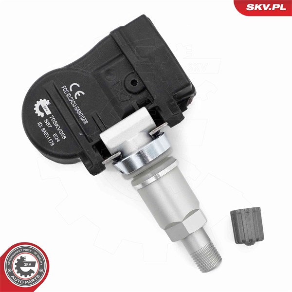 Hjulsensor, däcktryckskontrollsystem (TPMS) Esen skv 70SKV058 ESEN SKV