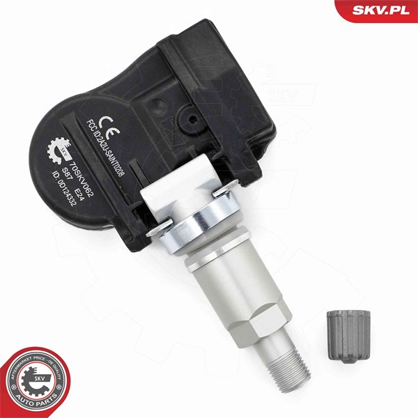 Hjulsensor, däcktryckskontrollsystem (TPMS) Esen skv 70SKV062 ESEN SKV