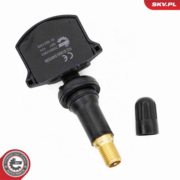 Hjulsensor, däcktryckskontrollsystem (TPMS) Esen skv 70SKV063 ESEN SKV