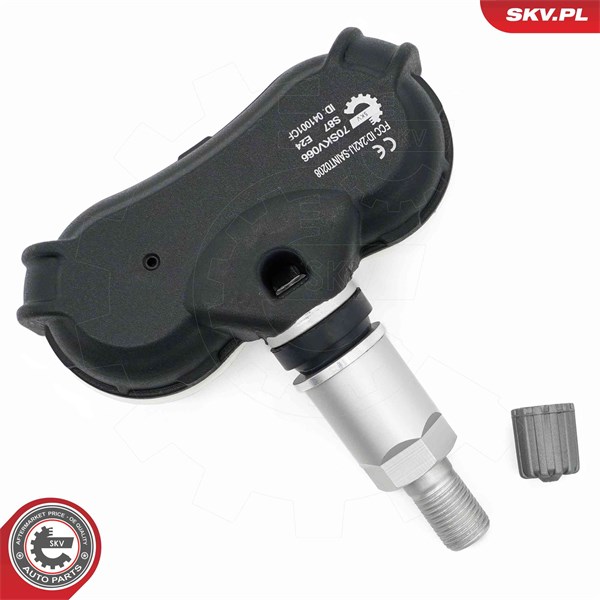 Hjulsensor, däcktryckskontrollsystem (TPMS) Esen skv 70SKV066 ESEN SKV Hjulsensor, däcktryckskontrollsystem (TPMS) Esen skv 70SKV066 ESEN SKV