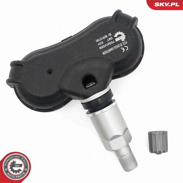 Hjulsensor, däcktryckskontrollsystem (TPMS) Esen skv 70SKV068 ESEN SKV Hjulsensor, däcktryckskontrollsystem (TPMS) Esen skv 70SKV068 ESEN SKV