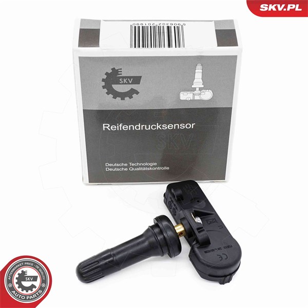 Hjulsensor, däcktryckskontrollsystem (TPMS) Esen skv 70SKV069 ESEN SKV
