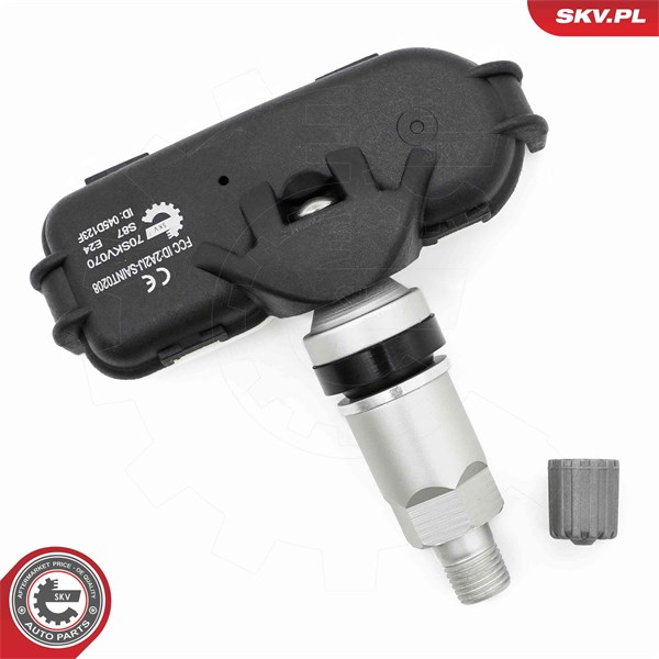 Hjulsensor, däcktryckskontrollsystem (TPMS) Esen skv 70SKV070 ESEN SKV Hjulsensor, däcktryckskontrollsystem (TPMS) Esen skv 70SKV070 ESEN SKV