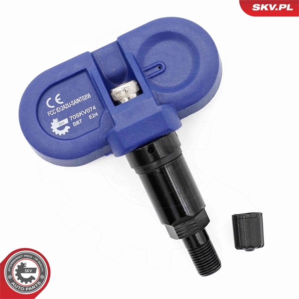 Hjulsensor, däcktryckskontrollsystem (TPMS) Esen skv 70SKV074 ESEN SKV Hjulsensor, däcktryckskontrollsystem (TPMS) Esen skv 70SKV074 ESEN SKV