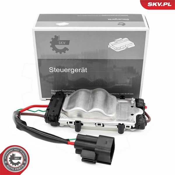 Ställanordning, elfläkt (kylsystemet) 12V Esen skv 96SKV343 ESEN SKV