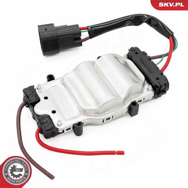 Ställanordning, elfläkt (kylsystemet) 12V Esen skv 96SKV343 ESEN SKV