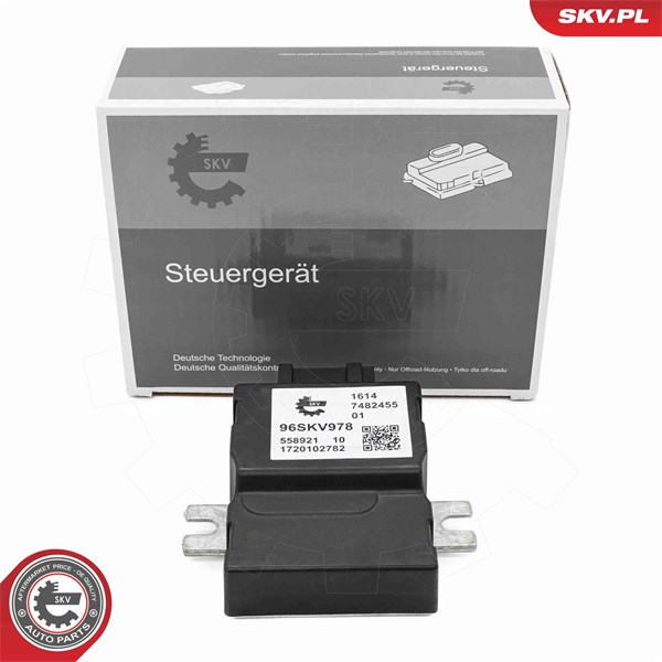 Styrenhet, bränslepump Esen skv 96SKV978 ESEN SKV