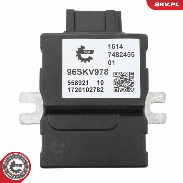 Styrenhet, bränslepump Esen skv 96SKV978 ESEN SKV Styrenhet, bränslepump Esen skv 96SKV978 ESEN SKV