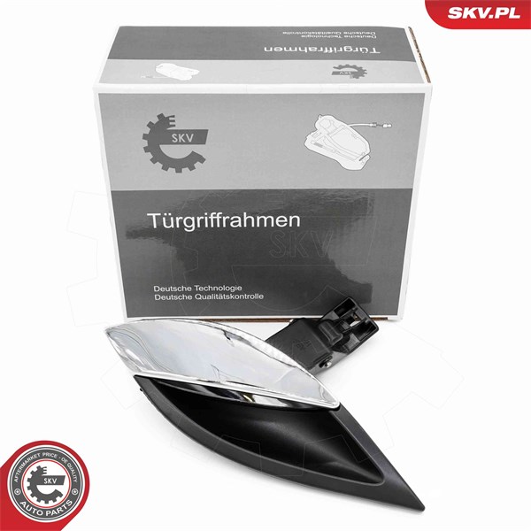 Dörrhandtag, inre utrustning, Fram, Vänster Esen skv 97SKV057 ESEN SKV