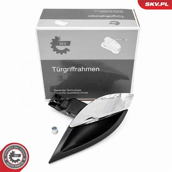 Dörrhandtag, inre utrustning, Fram, Höger Esen skv 97SKV058 ESEN SKV