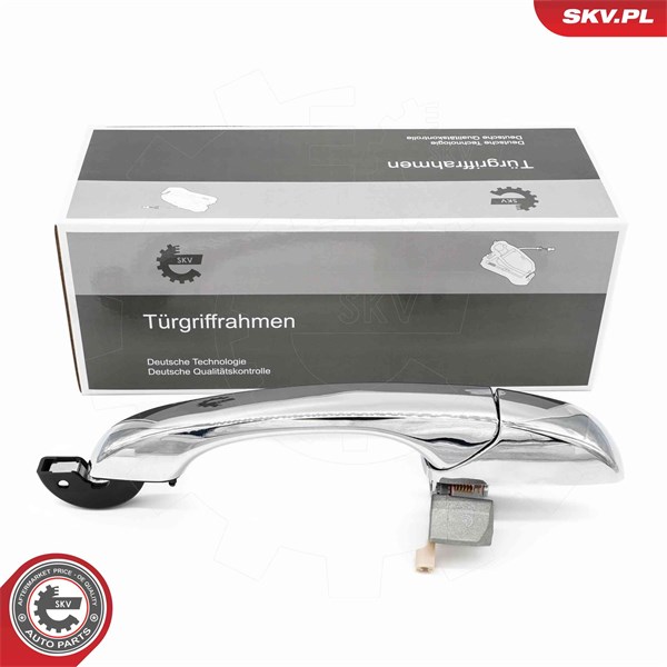 Dörrhandtag, Fram, Vänster Esen skv 97SKV077 ESEN SKV