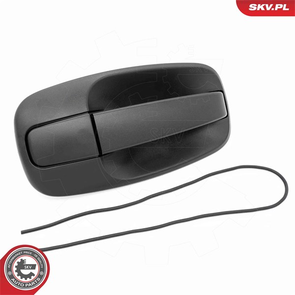 Dörrhandtag, Bak Esen skv 97SKV080 ESEN SKV