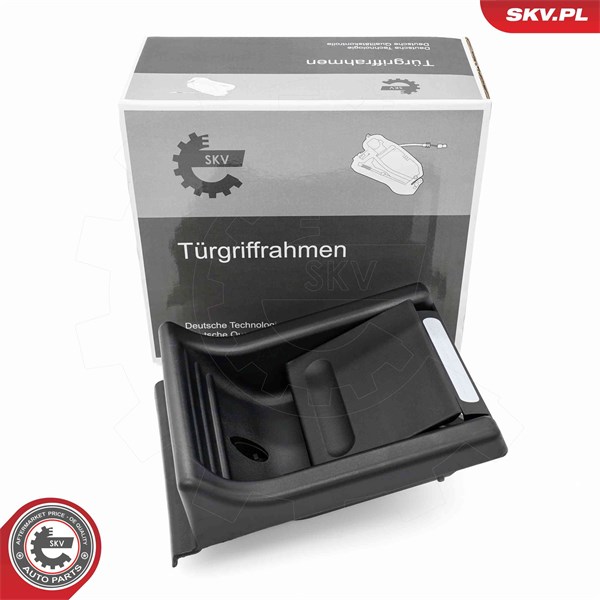 Dörrhandtag, inre utrustning, Bak, Höger, Vänster Esen skv 97SKV0 ESEN SKV