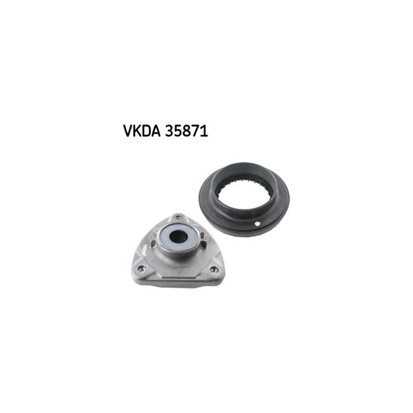 Fjäderbenslager, Framaxel Skf VKDA 35871 SKF Fjäderbenslager, Framaxel Skf VKDA 35871 SKF