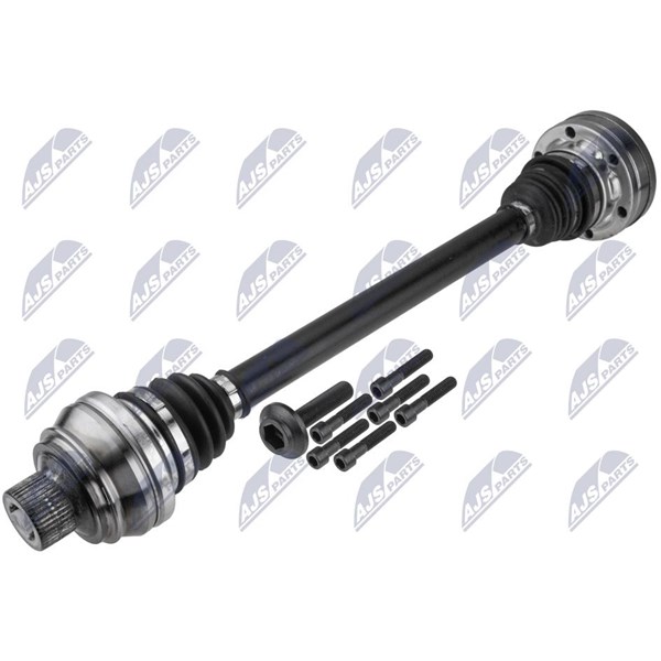 Drivaxel, Bakaxel höger, Bakaxel vänster Nty NPW-AU-082 NTY Drivaxel, Bakaxel höger, Bakaxel vänster Nty NPW-AU-082 NTY
