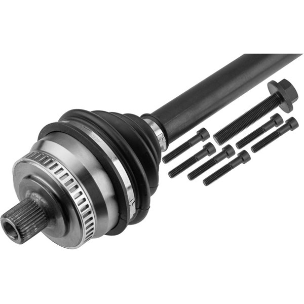 Drivaxel, framaxel vänster Nty NPW-AU-100 NTY Drivaxel, framaxel vänster Nty NPW-AU-100 NTY