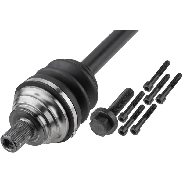 Drivaxel, framaxel vänster Nty NPW-AU-103 NTY Drivaxel, framaxel vänster Nty NPW-AU-103 NTY