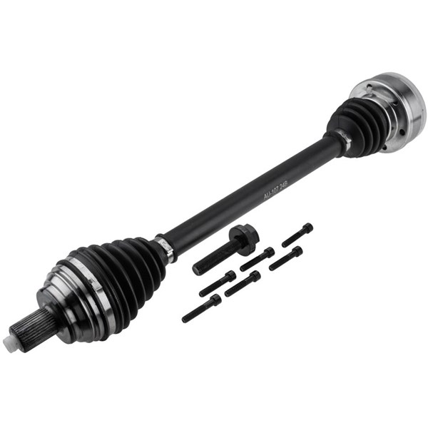 Drivaxel, framaxel vänster Nty NPW-AU-107 NTY