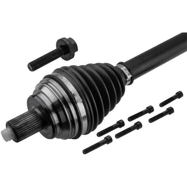 Drivaxel, framaxel vänster Nty NPW-AU-107 NTY Drivaxel, framaxel vänster Nty NPW-AU-107 NTY