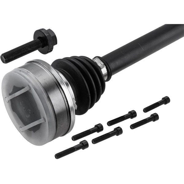 Drivaxel, framaxel vänster Nty NPW-AU-107 NTY Drivaxel, framaxel vänster Nty NPW-AU-107 NTY