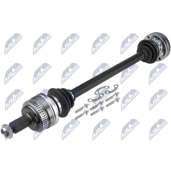 Drivaxel, Bakaxel vänster Nty NPW-BM-199 NTY Drivaxel, Bakaxel vänster Nty NPW-BM-199 NTY
