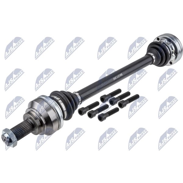 Drivaxel, Bakaxel höger, Bakaxel vänster Nty NPW-BM-211 NTY Drivaxel, Bakaxel höger, Bakaxel vänster Nty NPW-BM-211 NTY