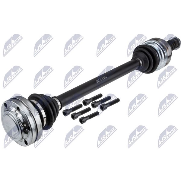 Drivaxel, Bakaxel vänster Nty NPW-BM-212 NTY Drivaxel, Bakaxel vänster Nty NPW-BM-212 NTY