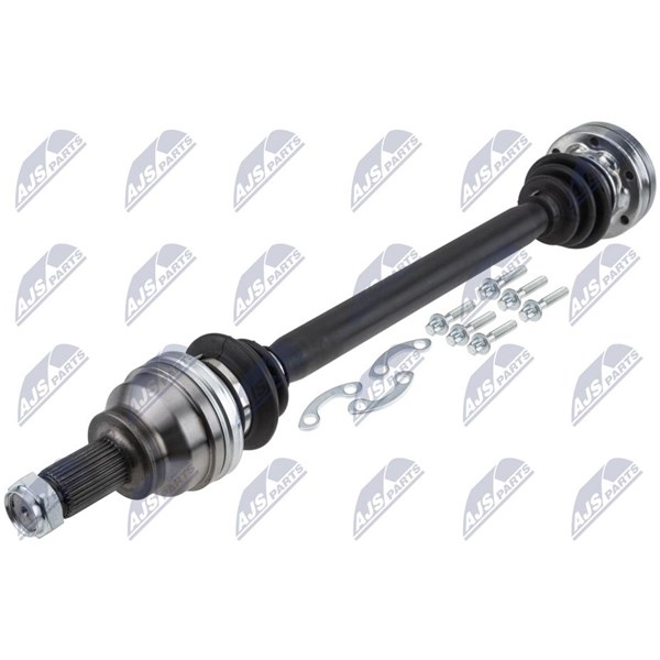 Drivaxel, Bakaxel vänster Nty NPW-BM-213 NTY Drivaxel, Bakaxel vänster Nty NPW-BM-213 NTY