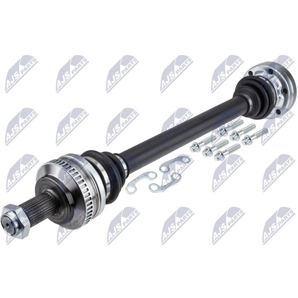 Drivaxel, Bakaxel vänster Nty NPW-BM-215 NTY Drivaxel, Bakaxel vänster Nty NPW-BM-215 NTY
