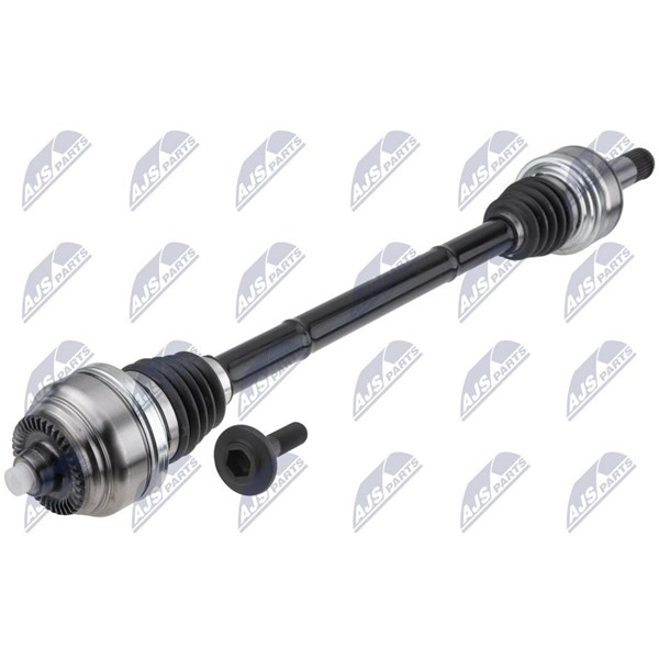Drivaxel, Bakaxel vänster Nty NPW-BM-228 NTY Drivaxel, Bakaxel vänster Nty NPW-BM-228 NTY