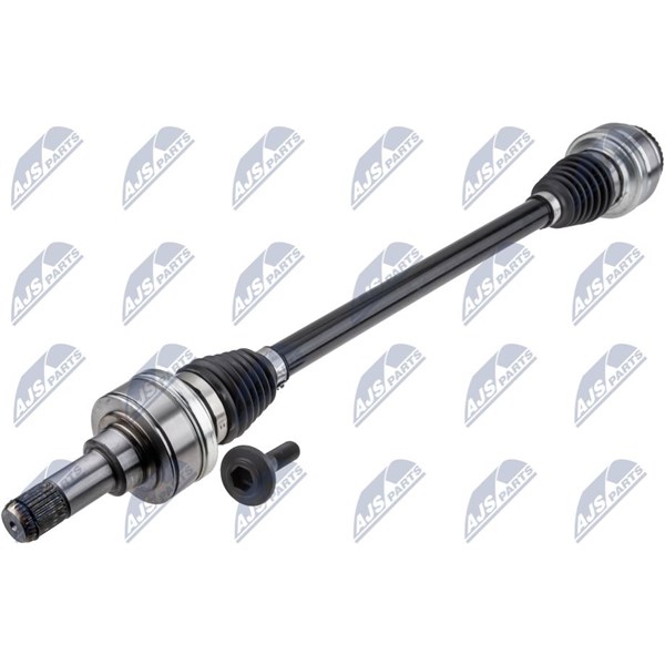Drivaxel, Bakaxel vänster Nty NPW-BM-234 NTY Drivaxel, Bakaxel vänster Nty NPW-BM-234 NTY