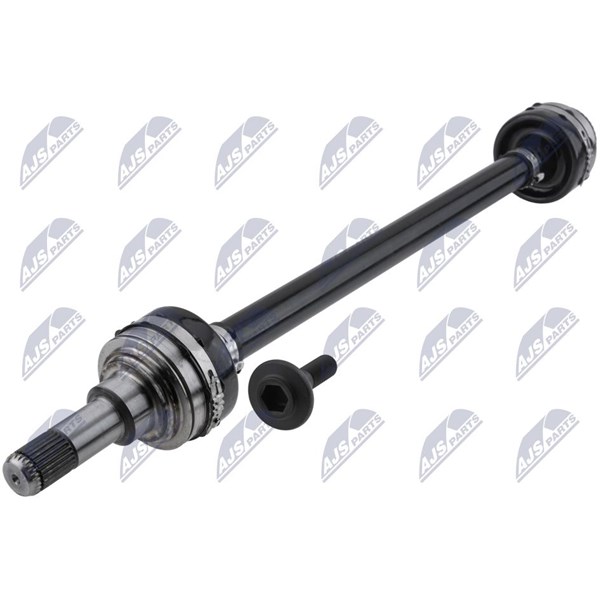 Drivaxel, Bakaxel vänster Nty NPW-BM-240 NTY Drivaxel, Bakaxel vänster Nty NPW-BM-240 NTY