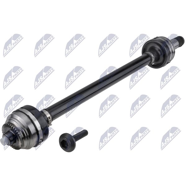 Drivaxel, Bakaxel vänster Nty NPW-BM-247 NTY Drivaxel, Bakaxel vänster Nty NPW-BM-247 NTY