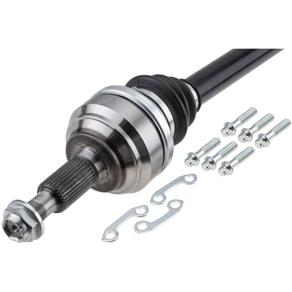 Drivaxel, Bakaxel vänster Nty NPW-PS-013 NTY Drivaxel, Bakaxel vänster Nty NPW-PS-013 NTY