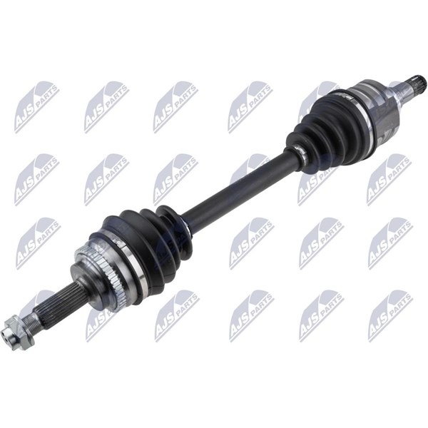 Drivaxel, framaxel vänster Nty NPW-TY-191 NTY Drivaxel, framaxel vänster Nty NPW-TY-191 NTY